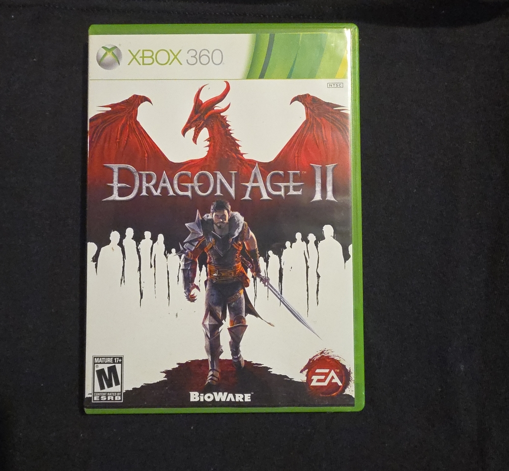 Dragon Age II (Xbox 360) - Red/White